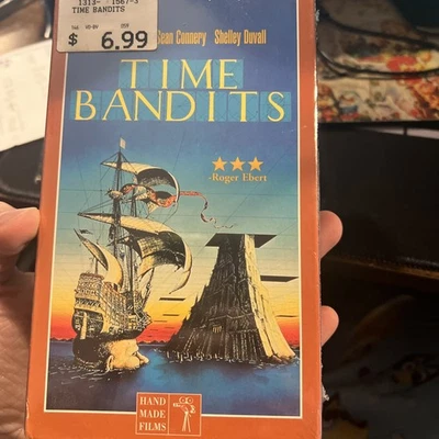 Time Bandits (VHS, 1997) Sean Connery John Cleese Hand Made Films - New Sealed - Image 1 of 4