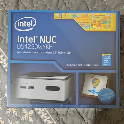 Intel D54250WYKH Mini PC - i5-4250U @ 1.30GHz BNIB Brand New Sealed - Image 1 of 4