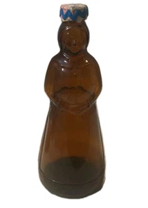 Vintage 1971 Mrs. Buttersworth Glass Bottle 10in with Cap Kitchen Collectible - Picture 1 of 24