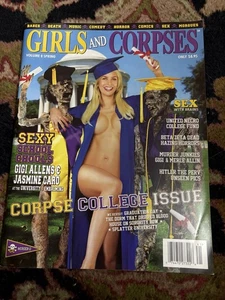 Spring Vol 8 GIRLS AND CORPSES 1ST Art Of Japanese Artist Peach Momoko - Imagen 1 de 22
