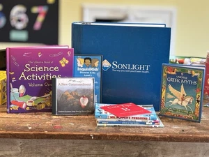 Sonlight Core B, Intro to World History, & Sonlight Science B - Bild 1 von 15