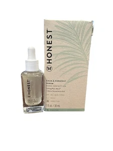 Honest Beauty Calm & POREfect Serum with Niacinamide - 1.0 fl oz - Picture 1 of 2