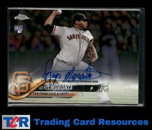 2018 Topps Chrome #RA-RMO Reyes Moronta Rookie Autographs - Picture 1 of 2