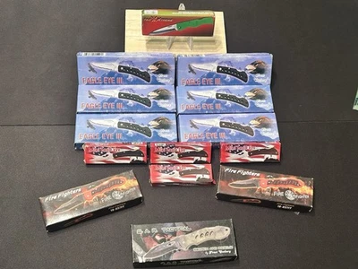 14 Bulk Vintage Stainless Steel Pocket Knife Lot ￼ - Image 1 of 4