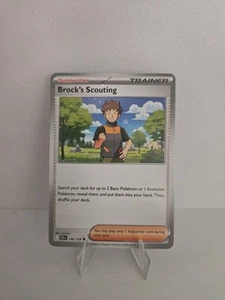 Brock's Scouting - Rare Trainer - Pokemon - 146/159 - Bild 1 von 1