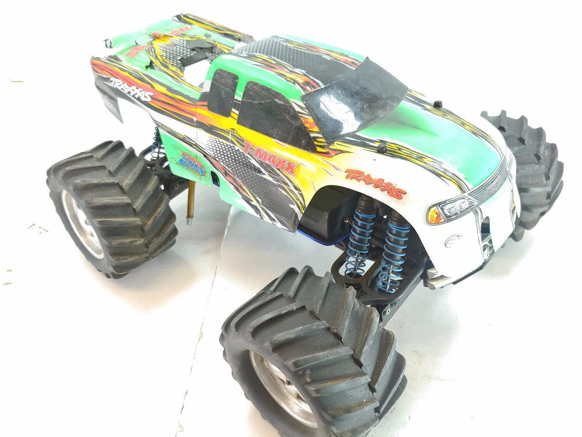 Traxxas Nitro T-Maxx RC Car, Truck & Motorcycle Models & Kits for