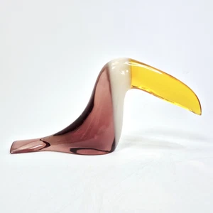 Vintage Abraham Palatnik Acrylic Lucite Sculpture Toucan MCM So'Barro - Bild 1 von 19