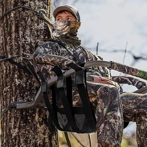 Universal Tree Stand Seat Replacement Adjustable Climbing Stand Seat Fits CoJxn - Picture 1 of 12
