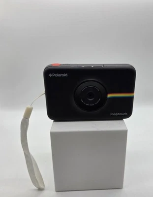 Polaroid Snap Touch Instantkamera - Schwarz - Bild 1 von 4