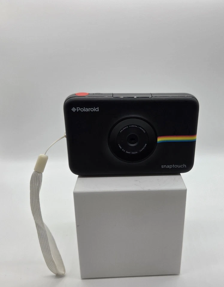 Polaroid Snap Touch Instantkamera - Schwarz - Bild 1 von 4