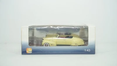 Modelos GLM 1/43 Diecast 1938 Cadillac V16 Convertible Cupé 4310601 NUEVO G2-1 Foto 1 de 4