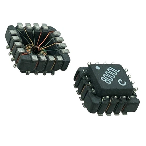 [3pcs] CDF8000LD Quad Line Chokes Filter SMD-LCC16 - Image 1 of 1