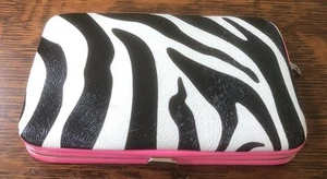 Teléfono Celular Estampado Cebra, Estuche Billetera Tarjeta de Crédito - Imagen 1 de 9