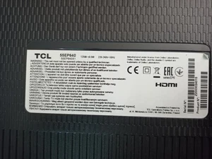 55ep640 Tcl Schede Tv Kit 2 Schede - Foto 1 di 3