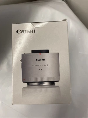 Canon Extender EF 2x III (Tele Extender) - EUA - Imagem 1 de 4