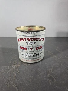 WENTWORTH 1 Pint AUSTERN BLECHDOSE SELTEN ANTIK TOP ZUSTAND FÜR SEIN ALTER! Ohne Deckel - Bild 1 von 8