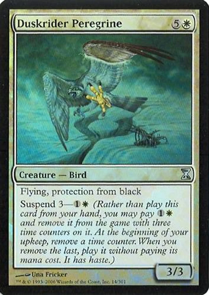 MTG - Time Spiral - Duskrider Peregrine - Foil - NM - Image 1 of 1