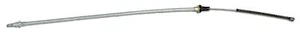 1967 1969 CAMARO & FIREBIRD REAR PARK BRAKE CABLE OE STYLE NEW # 278 ALSO NOVA - Imagen 1 de 1