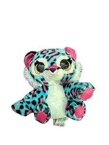 Coco Surprise Plüschtier Otto Blau Leopard Stofftier Neon - Bild 1 von 8