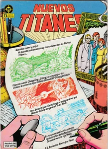 NUEVOS TITANES 20 PRIMERA SERIE EDITORIAL ZINCO 80´S SPANISH COMIC - Picture 1 of 1