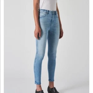 Neuw Marilyn High Rise Skinny Jeans Brooklyn blue 24 - Picture 1 of 8