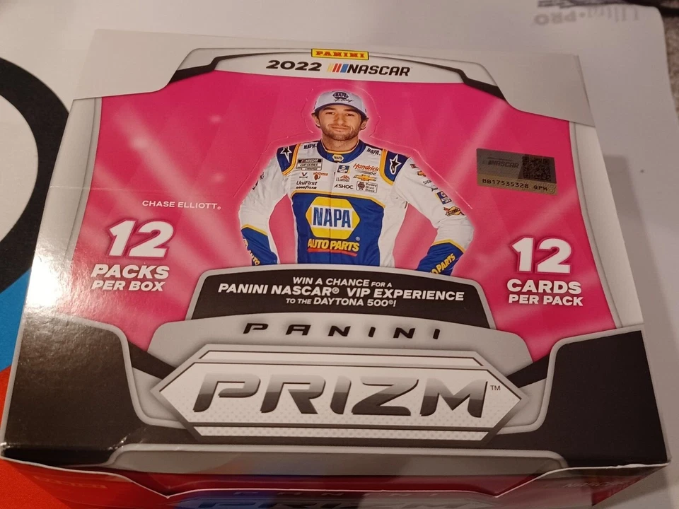 2022 Panini Prizm Racing parallel singles and inserts - Image 1 of 1