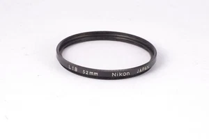 Filtro L1B 52mm Nikon Skylight - Imagen 1 de 1