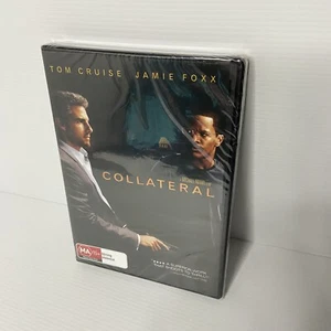 Collateral (DVD, 2004) Action Crime Thriller - Brand New Sealed - Picture 1 of 5