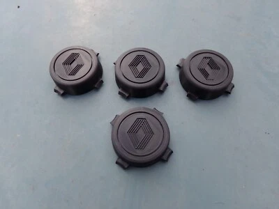 4 CACHES MOYEUX RENAULT SUPER 5 - Photo 1/4