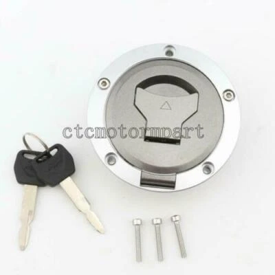 Llaves de bloqueo de tapa de tanque de combustible para Honda GROM125 AC CRF1000A 2016 2017 18 Foto 1 de 4