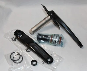 Genuine & New Shimano Deore FC-M6100 1x MTB Crankset 170mm, 12-Speed 32T With BB - Picture 1 of 9