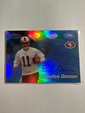K132,271 - 2002 Bowman's Best #122 Brandon Doman Auto RC