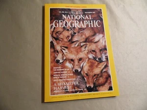 National Geographic Magazine / September 1991 / Free Domestic Shipping - Picture 1 of 2