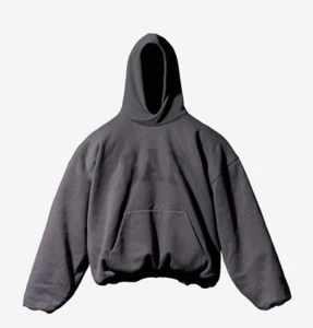 Yeezy Gap Engineered By Balenciaga Dove Hoodie, Black (100% Authentic) - Picture 1 of 2