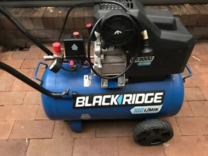 Blackridge Air Compressor 2.5HP Direct Drive Hi Flow 40 Litre tank - Picture 1 of 5