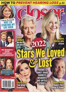 Closer Weekly 2022 Stars We Lost January 2 2023 - Picture 1 of 1
