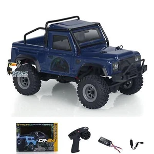 1/24 Mini Control Remoto Escalada Crawler Coche 4x4 4WD RC Vehículos Todoterreno - Imagen 1 de 18