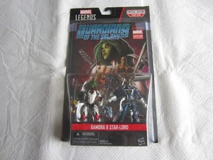 2015 Hasbro Marvel Legends Series, Guardians of the Galaxy:  Gamora & Star-Lord - Picture 1 of 7