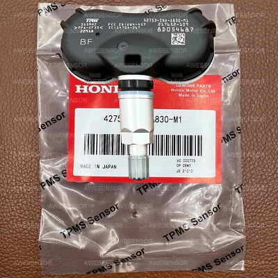 1x Sensor de monitoreo de presión de neumáticos OEM 42753SNAA83 TPMS para HONDA CIVIC CR-Z Foto 1 de 4