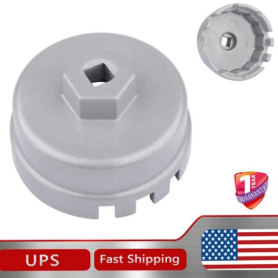 Oil Filter Wrench For Toyota & Lexus 4 Cylinder Prius Matrix Rav4 Auris Corolla  - Imagem 1 de 4