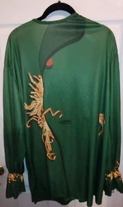 Wizard of Oz Scarecrow Costume TOP ONLY (N 1103) - Picture 1 of 5