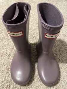 Las mejores ofertas en Botas de lluvia Hunter para Niñas | eBay