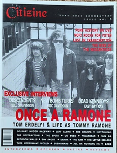 Citizine Magazin Fanzine Ramones Cover SEHR SELTEN Punk  - Bild 1 von 1