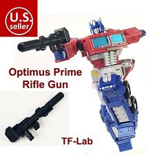 Transformers Optimus Prime Rifle Gun Upgrade Kit Kingdom Earthrise Siege TF-Lab