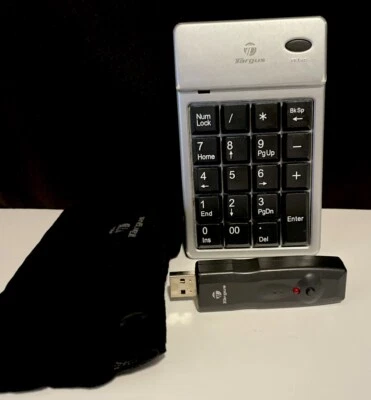 Targus Wireless Keypad Combo PAKP003U No Mouse - Image 1 of 4