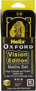 Helix Oxford Vision Maths Set - RNIB Accredited - Picture 1 of 8