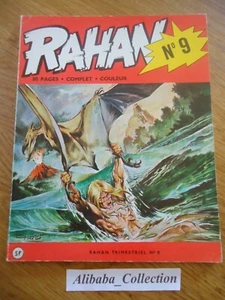 Comic Book Rahan 9th Edition Softcover Binding Lecureux Cheret Quarterly Album - Picture 1 of 3