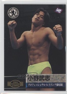 1995 BBM Pro Wrestling Takeshi Ono #104