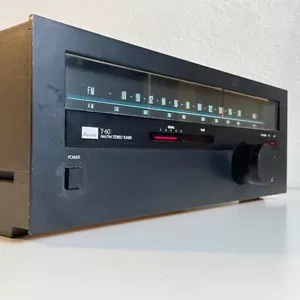 Sintonizador estéreo vintage Sansui T-60 AM/FM - alta calidad - hecho en Japón - Imagen 1 de 12