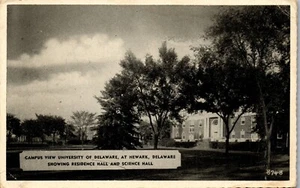 Postcard Campus View University of Delaware Residence Science Hall Newark DE - Picture 1 of 3